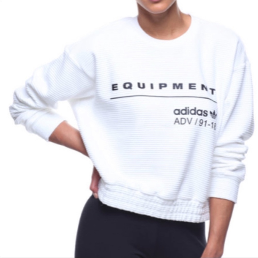 Adidas equipment pullover originals crewneck